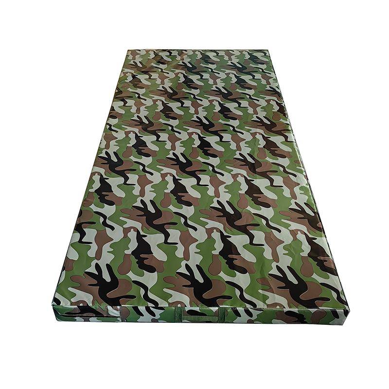 Camouflage PVC 2M Width 1m thick 10cm pearl cotton