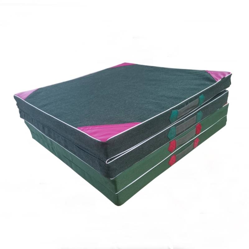 Students' Sports Sports Entrance Examination Sitting on Sitting can be folded and practiced yoga mats fucking pad children's dance training mat