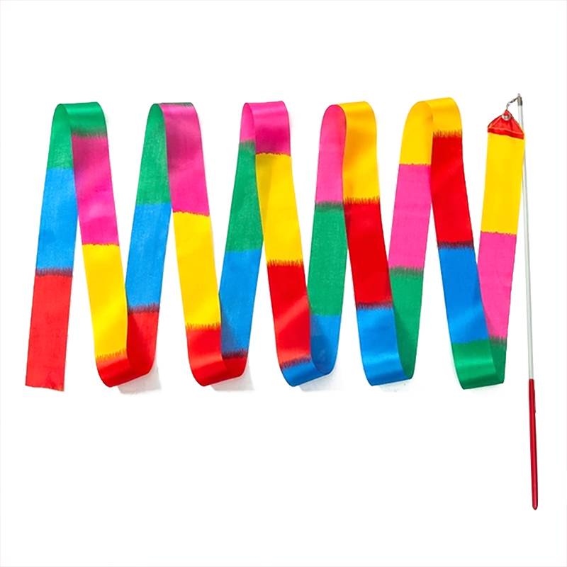Dancing strips and seven-coloured silks, 246 meters