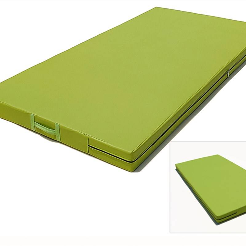 Green PU Leather 2M wide 1m thick 10cm pearl cotton