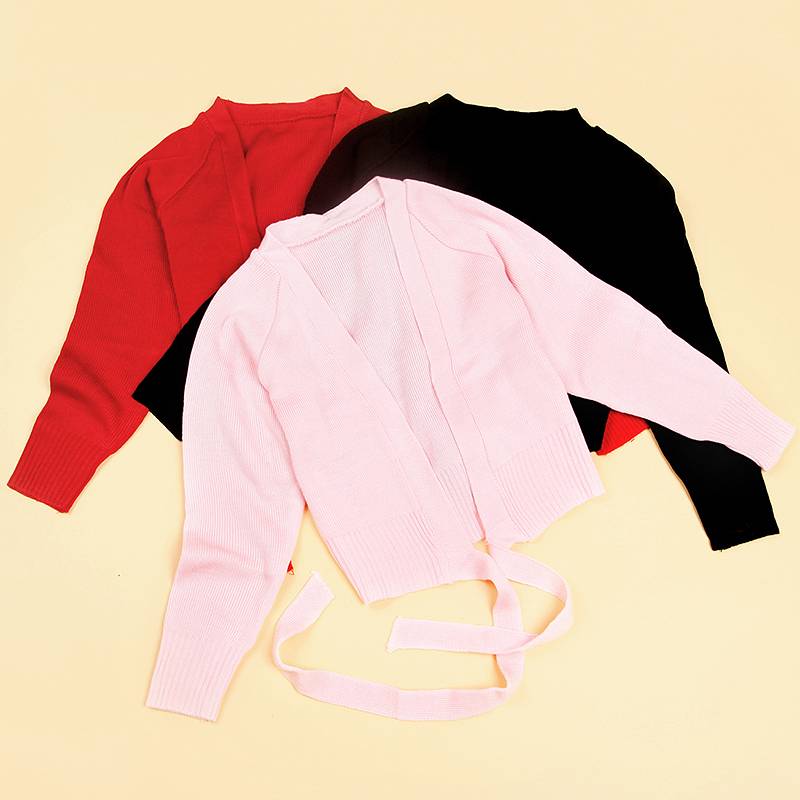 Dancing coats, children's shawl-shawing