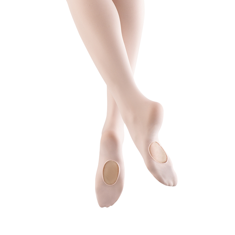 Danisago Dance Sock, adult ballerina, velvet, no silk, no black nines
