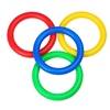 Plus 15 centimeters of silent gymnasium ring green