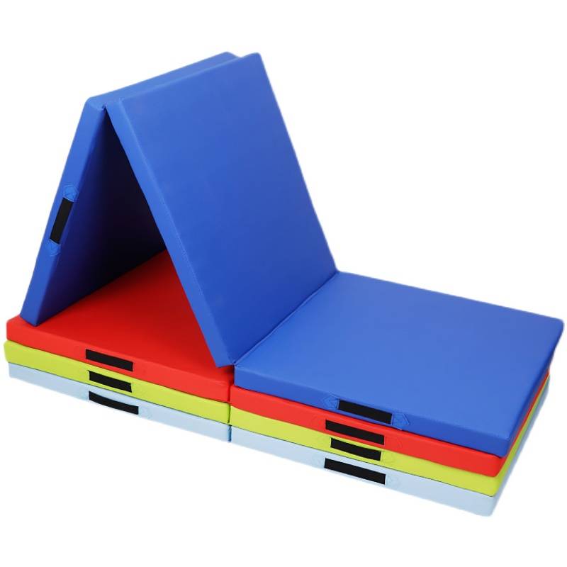 Student dance thickened exercise gymnastics pads Children's empty dance folding cushion upper lying on home training mat