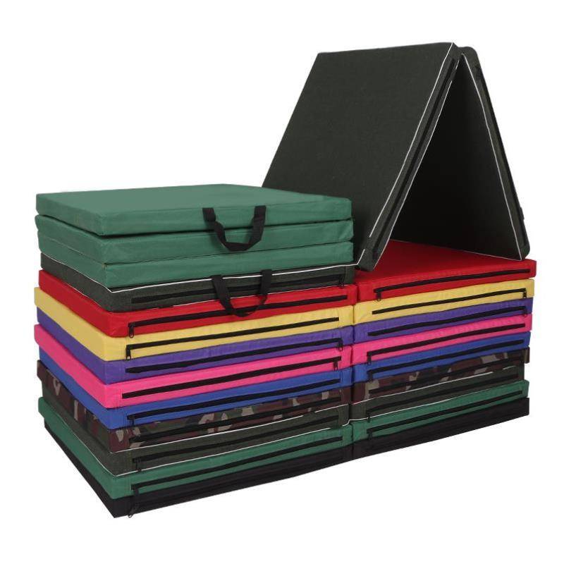 Children's training! Sports thickened cushion gymnastics supine cushion high sports fitness yoga back sponge pads