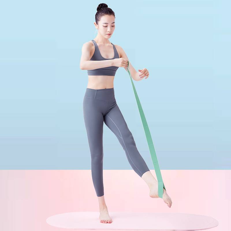 Yoga with a Latin shoulder-opener stretching with a ballet dance drag and a motor pull