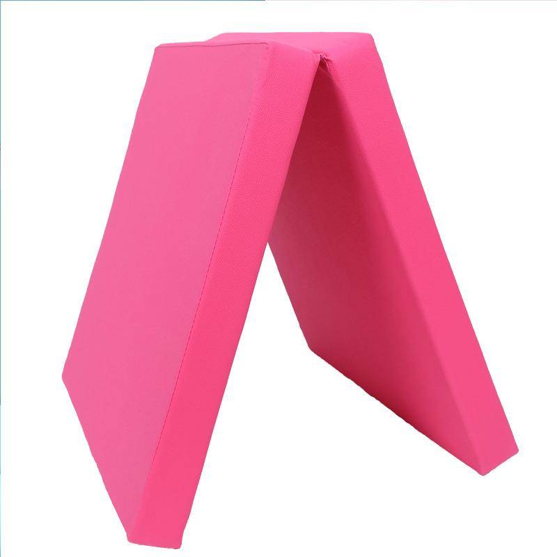 Children's dance exercise dedicated gymnastics pad anti -skids, sitting sitting training nap, fitness folding sponge cushion