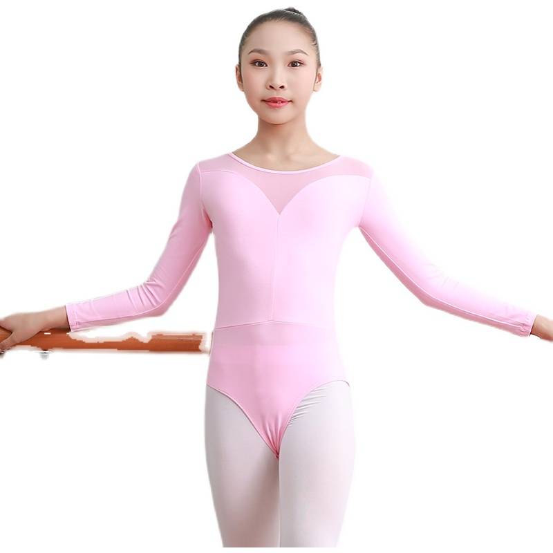 Children's dance troupe, long-sleeved, spring gymnasium, troupe, troupe, troupe