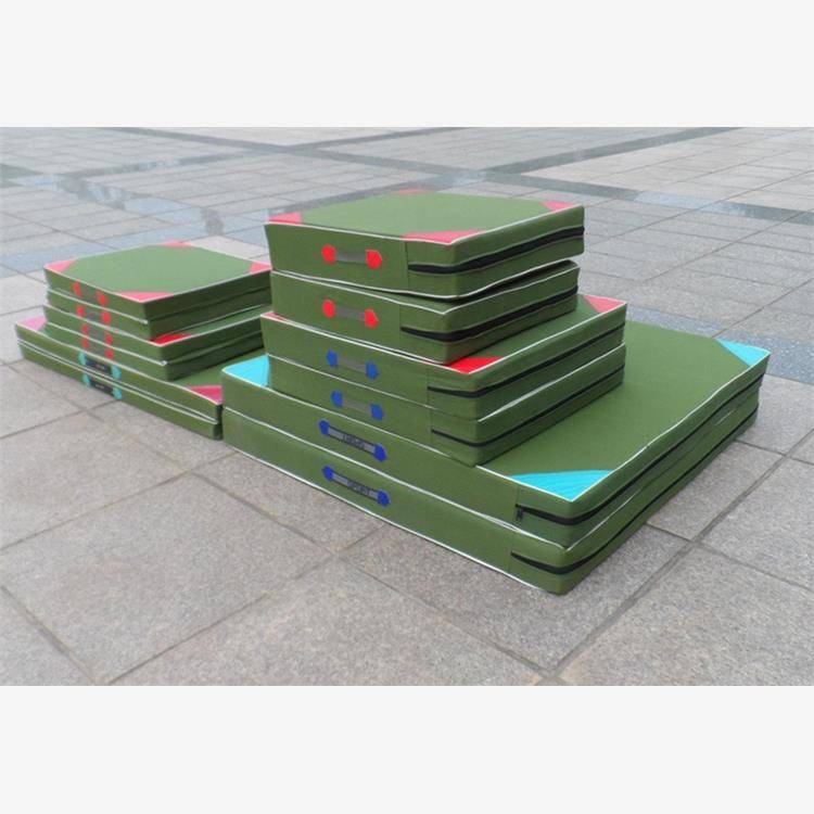 Thicked jumping high sponge pad pad pad sports folding taekwondo cushion training dance gymnastics protection pad