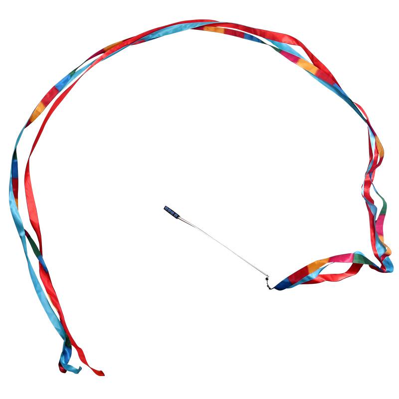 The color belts with the geriatric plaza plaque, the 6-metre gypsies, the 7-metre silk strips