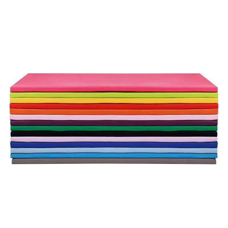 The factory's sports and dance mats and gymnasium mats and seating mats and training sports supplies
