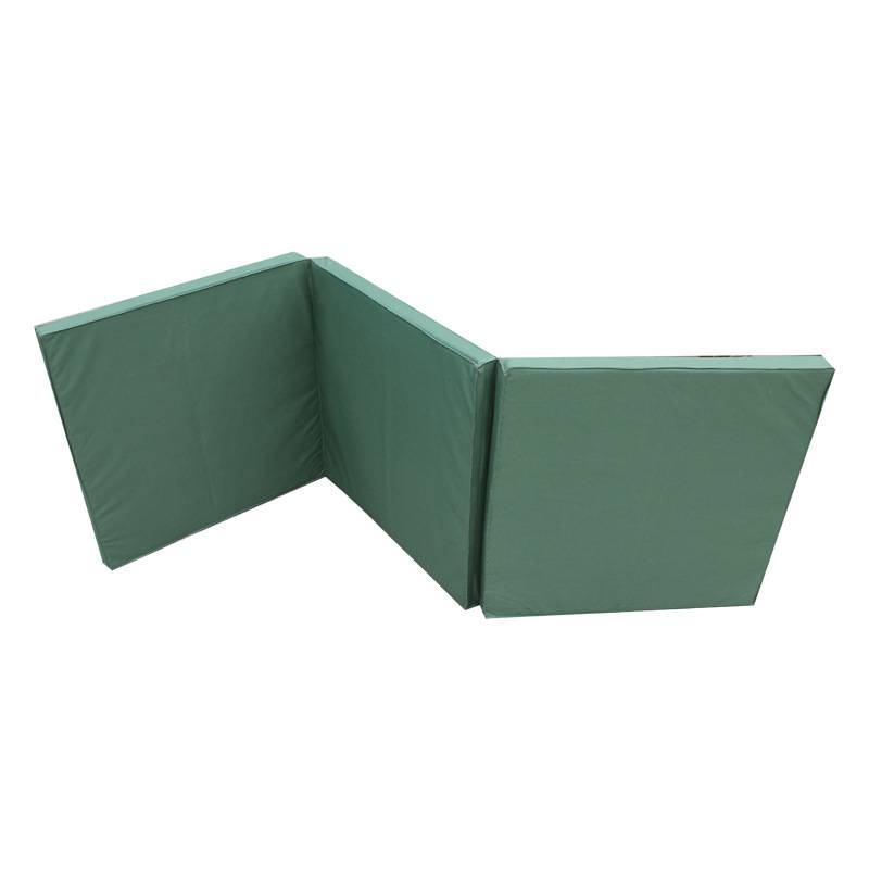Folding sponge pad gymnastics pad dance upper lying cushion, empty practice yoga fitness dance floor cushion household