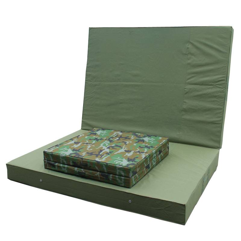 Folding sponge pad gymnastics pad dance upper lying cushion, empty practice yoga fitness dance floor cushion household