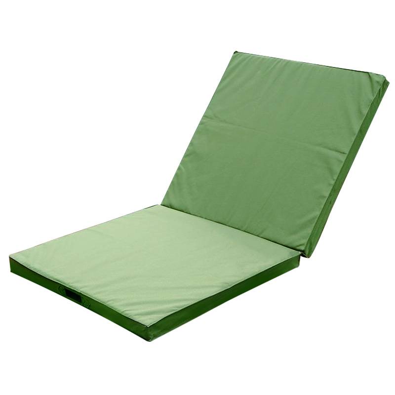 Folding sponge pad gymnastics pad dance upper lying cushion, empty practice yoga fitness dance floor cushion household