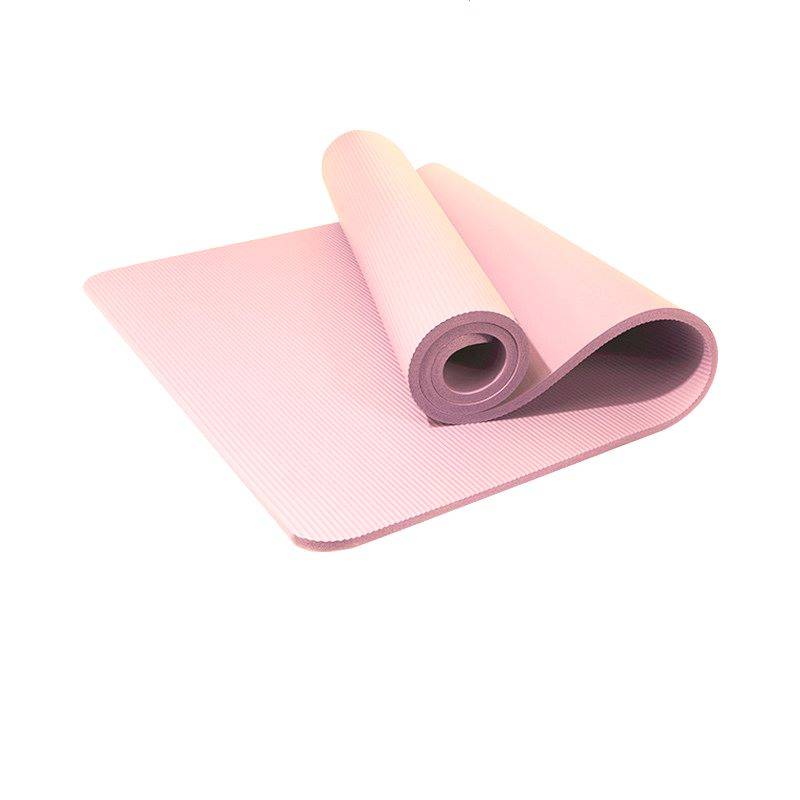 NBR yoga pads female gymnastics cushion sleeping pad sports dancing dancing men's fitness pad anti -slip thick yoga pad factory wholesale