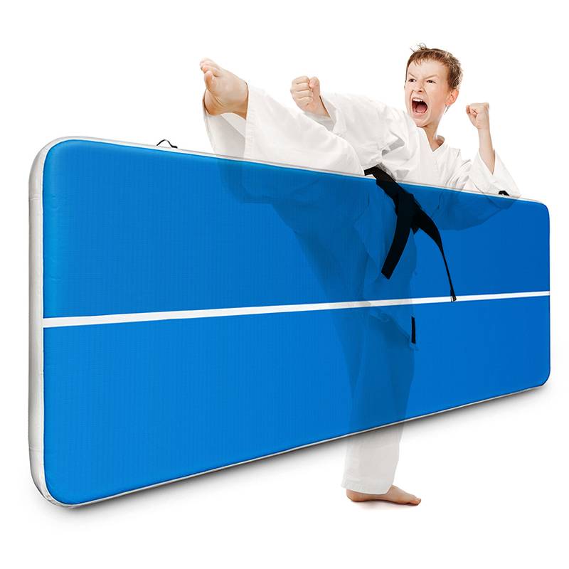 Inflated taekwondo gaskets