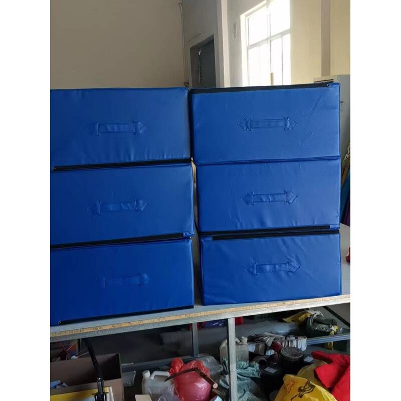 Ice rink Anti -Pad Waterproof Sponge Bag High Blind Gymnastic Short Road Smooth Smooth Skill Ski Round Sponge Protection Pad