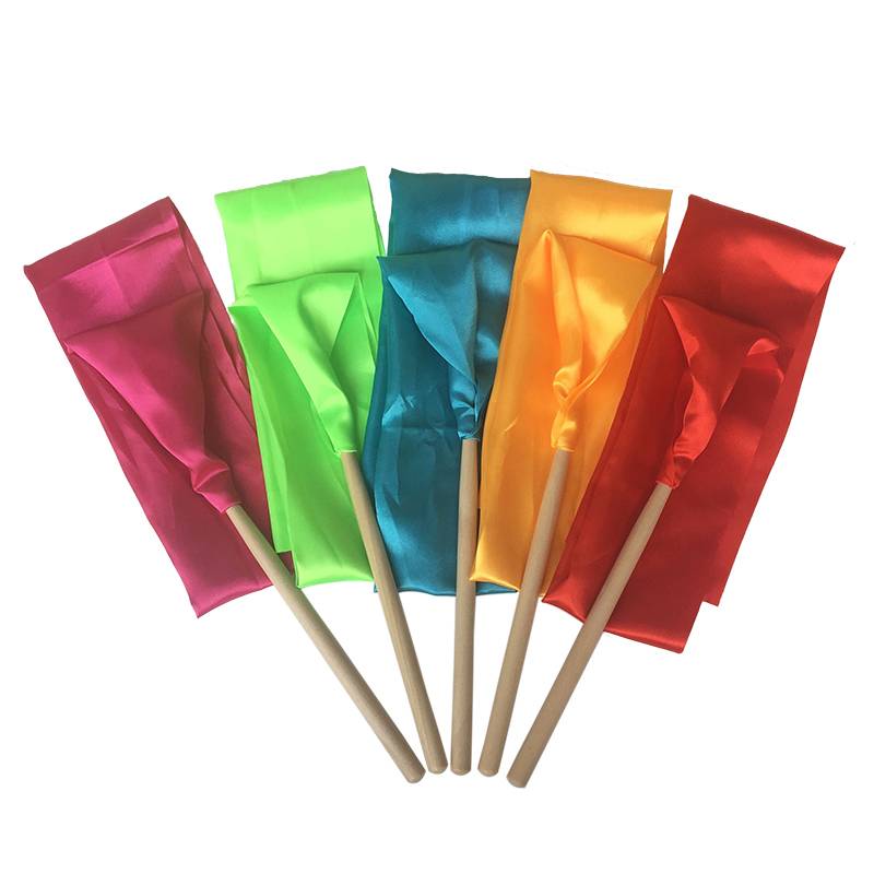 Six-one Gymnasium Ribbon and Big Red Silk