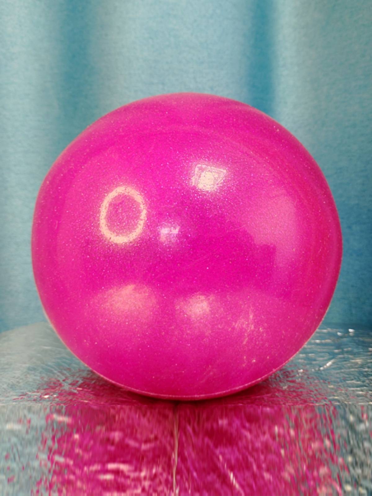 ARTISTIC GYMNASIUM GYMNASIUM CHOREOGRAPHER DANCE GIRL STANDARD BALL 15CM-18CM RHYTHM YOGA