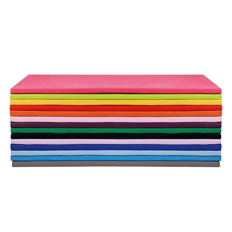 The factory's sports and dance mats and gymnasium mats and seating mats and training sports supplies