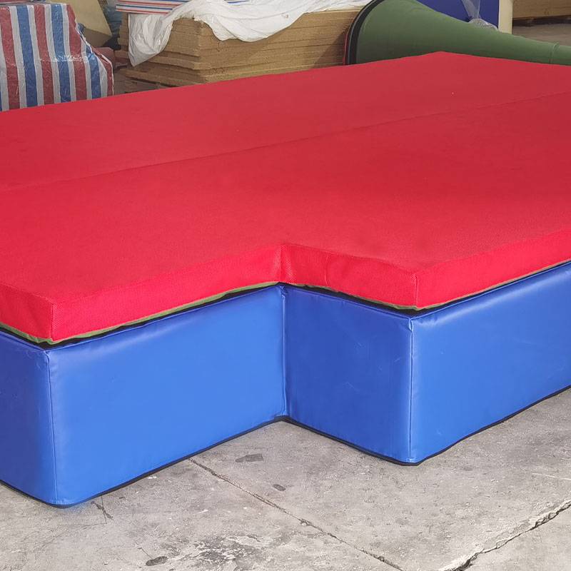 Back -to -high jumping high -pad padding climbing pad sponge bag thickened gymnastics protection pad jump back jump back leap sponge pad