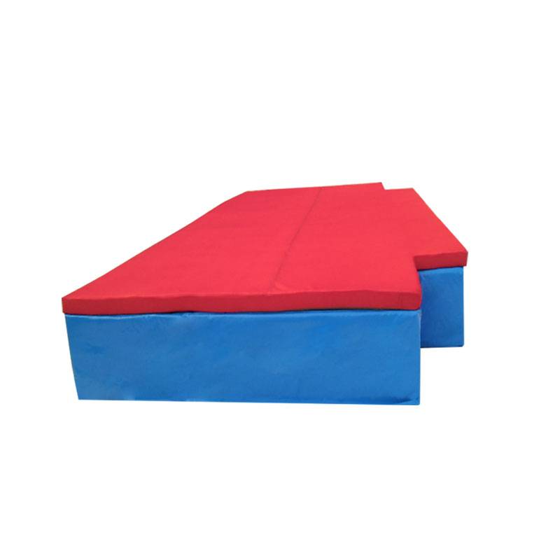 Back -to -high jumping high -pad padding climbing pad sponge bag thickened gymnastics protection pad jump back jump back leap sponge pad