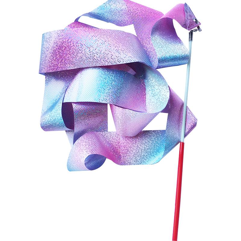 1/2/3/4/6 Mets for dancing ribbon strips of ribbons and toys for gymnastic dance
