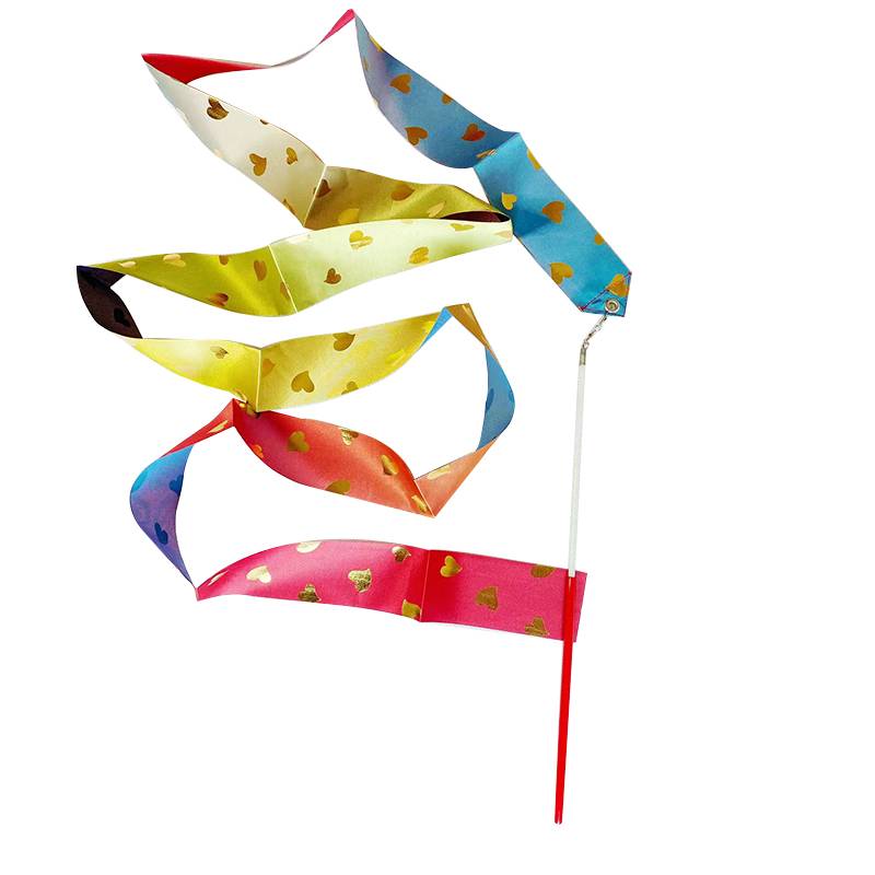 1/2/3/4/6 Mets for dancing ribbon strips of ribbons and toys for gymnastic dance