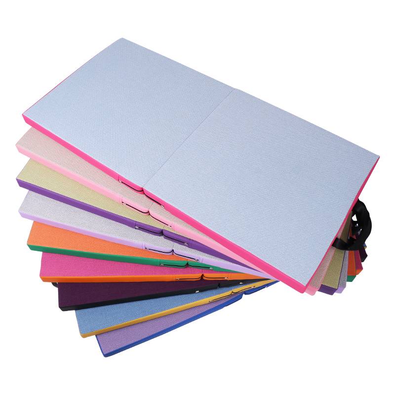 Dance practice pads new products cooling and warming thick environmental protection linen children's training basic skills gymnastics pad lunch break