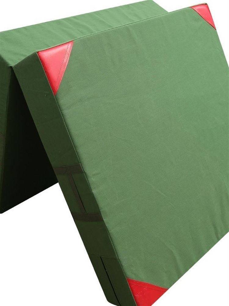 Practice pad wrestling martial arts jump training gymnastics pad Taekwondo sponge pad protection air overlap folding pad