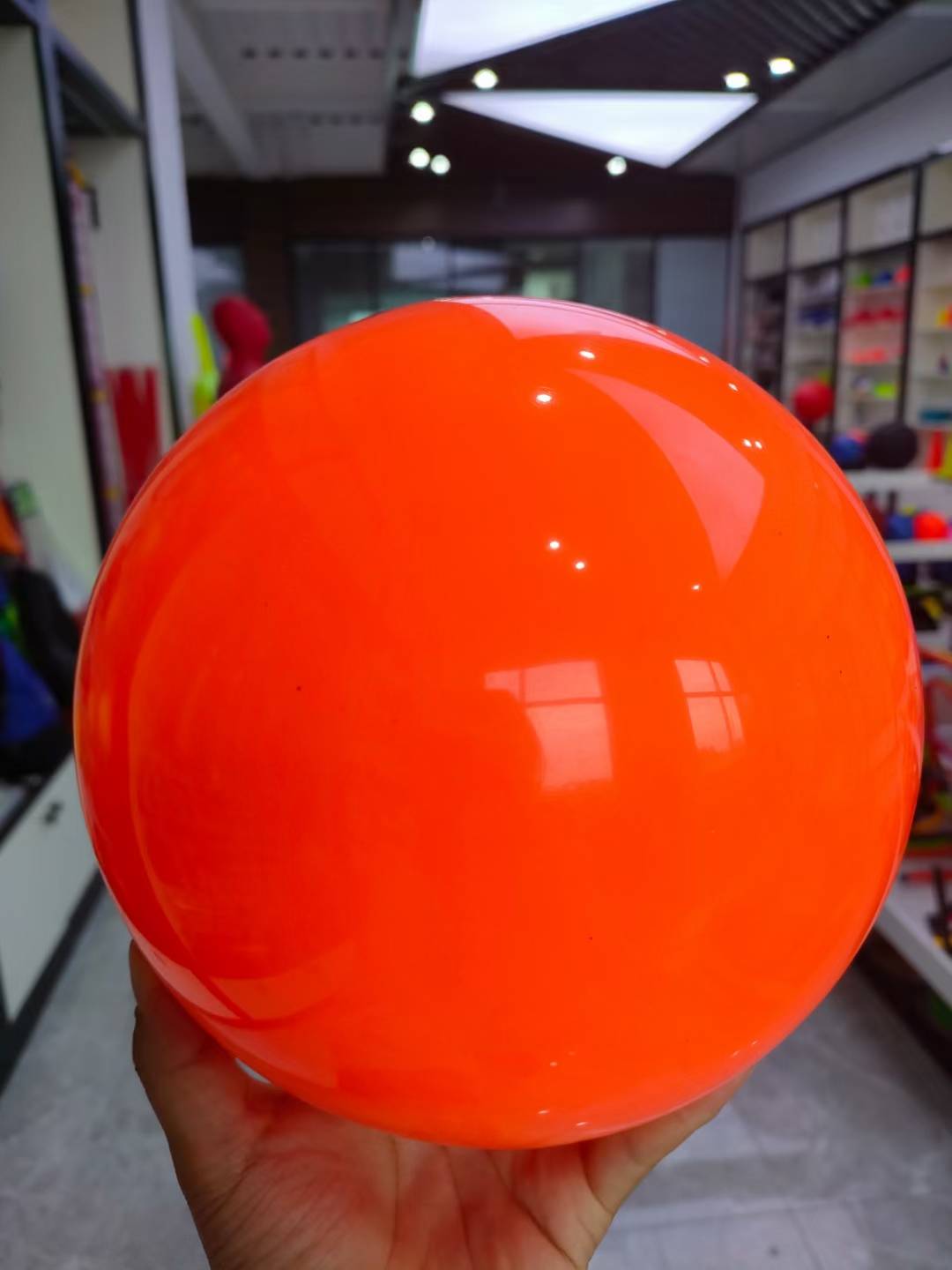 NATIONALLY PRODUCED GYMNASTICS BALL 15CM18CM DANCE FEMALE GYMNASTICS HYMN STANDARD ADULT CHILDREN
