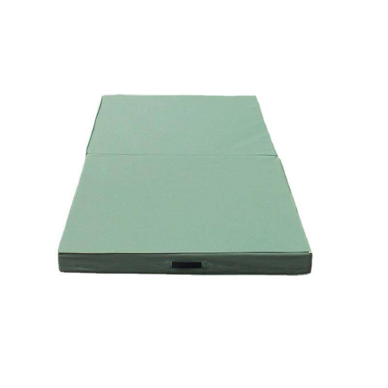 Sponge pad gymnastics dance, supine sitting folding cushion empty practice pad student sports training equipment