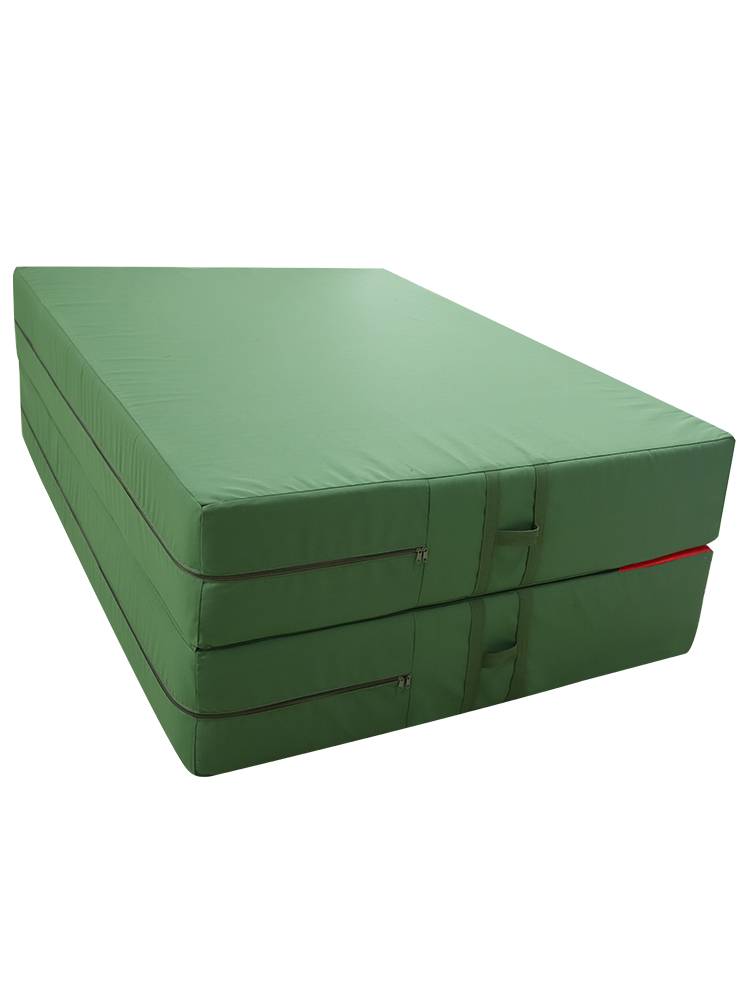 Empty sponge pad school jumping and folding thick martial arts gymnastics gymnastics dance climbing taekwondo training mat