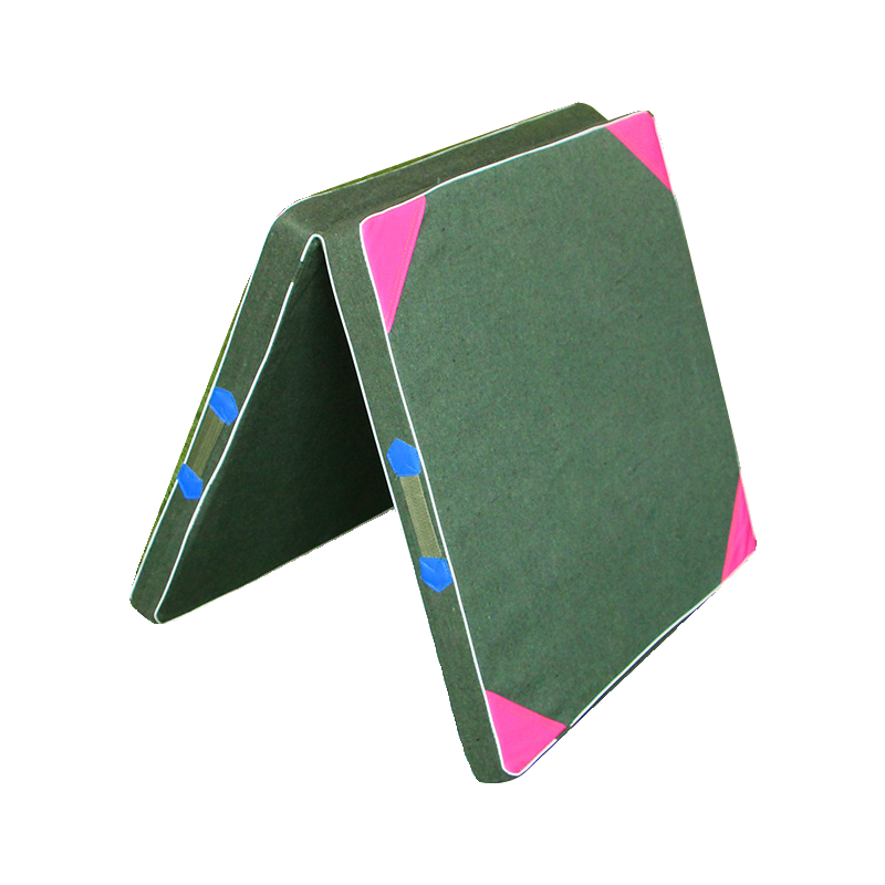 Folding and high bouncing pearl pads Children's dance gymnastics pad training pads in the middle school entrance examination