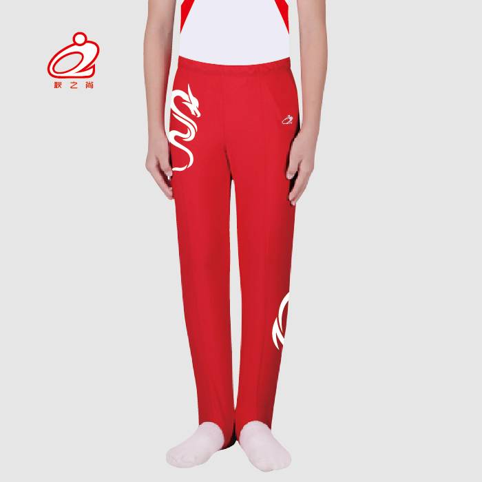 Master Autumn's professional gymnastics crotch crotch crotch trouser