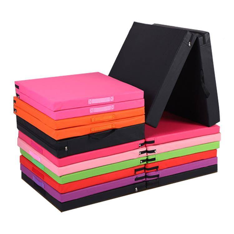 Gymnastics WTB pads, sitting cushion Cushions Student breeding training, dance dance, folding sponge pad secondary entrance examination