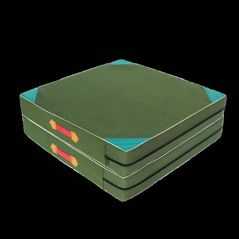 Sitting up and jumping high -specific gymnastics cushion school troops thickened, foldable sports training and protection sponge pads