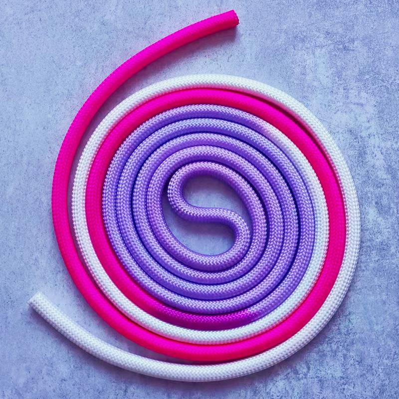 Art gymnasium ropes