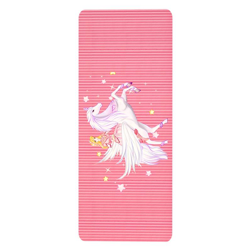 Yoga mats Children's Dance Cushion Special Girls Professional Putting Puts Home Thicked Fighting Slide Adaping and Division Division