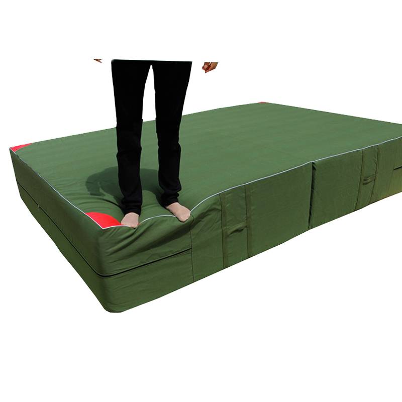 Empty sponge pad thickened folding high dance dance upper side sitting sitting gymnastics climbing protection martial arts taekwondo cushion