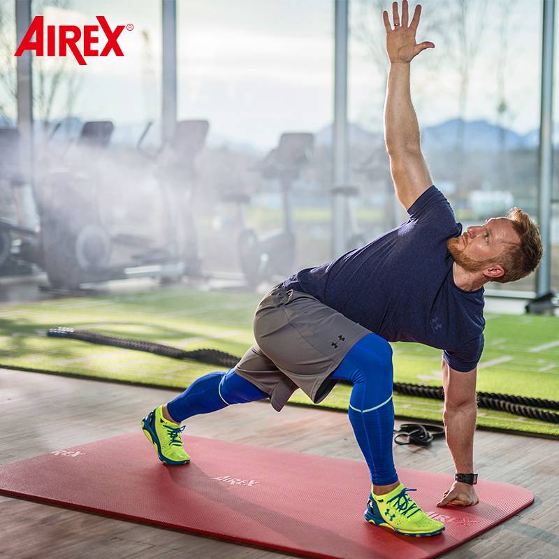 Airex Switzerland Corona185 double rehabilitation training mat Putti fit fitness training mat