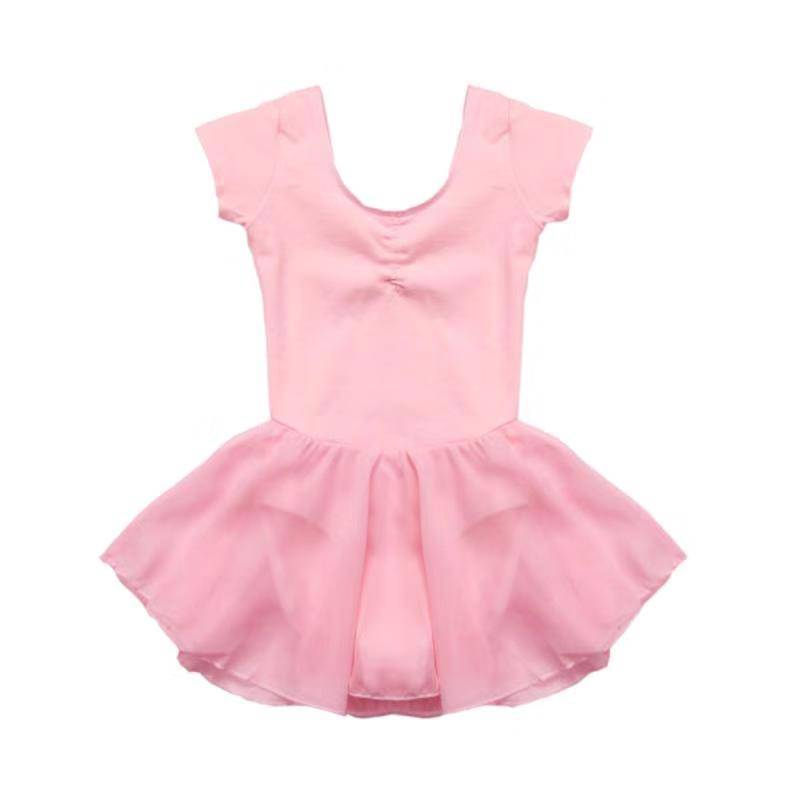 Summer dancing girls' short-sleeve thongs and gymnasium exams 735 long-sleeves in autumn and winter