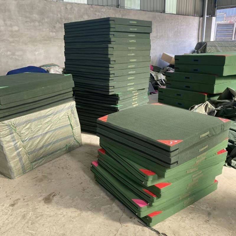 Henan Yang lying on cushion Students in the middle school entrance examination special pads folding sponge pad sports training cushion gymnastics cushion