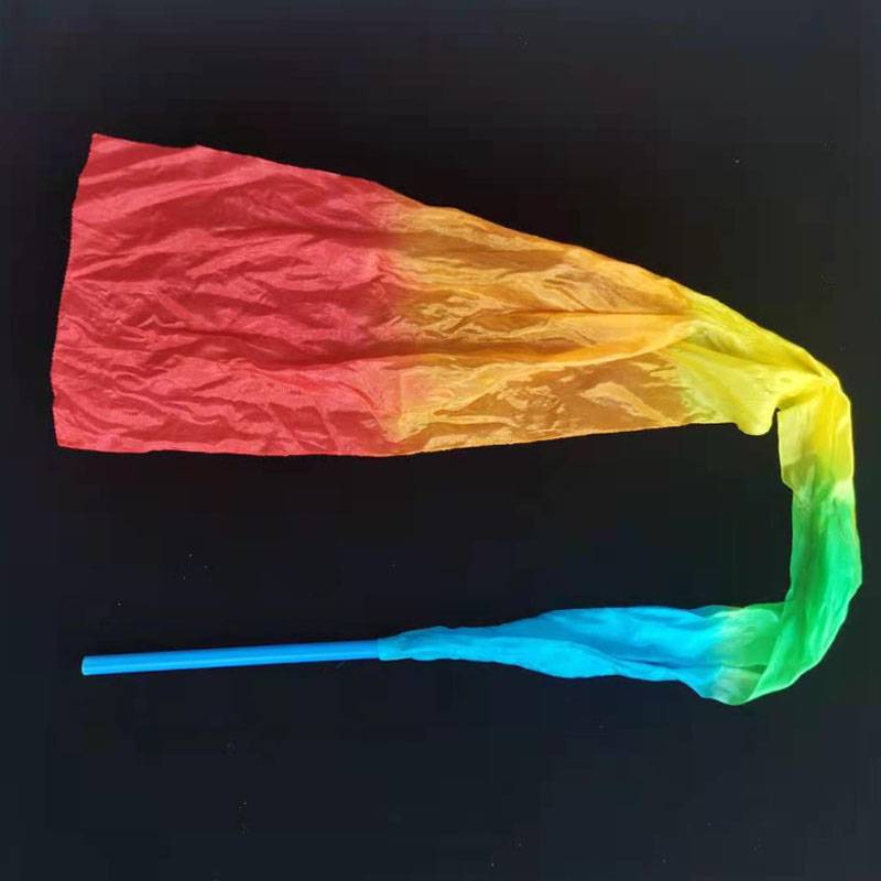 40 cm wide, 2 m long red orange green blue bar