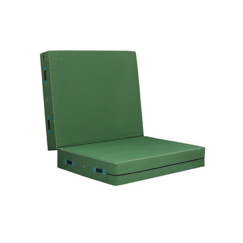 Thickened sponge pad LPKKN1V1 Student High School Entrance Examination Sports Sports Sitting Folding Gymnastic Cushion Martial Arts Put in Martial Arts