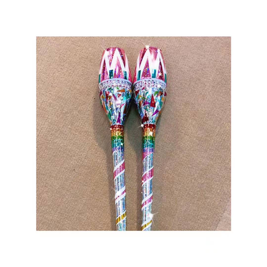 Gymnasium rod for the design of a gymnasium design for a customized gymnasium instrument