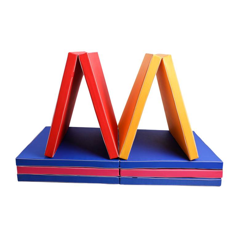 Gymnastics pads Children's Dance Practice Girls Anti -slip and Thin Fold Folding Fitness Sports Training Separation Starting Cushion Home