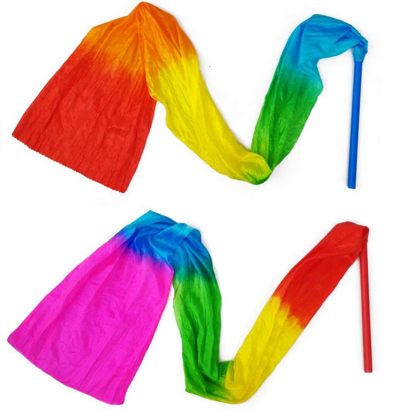 Dancing for seven-coloured-tip-telekine sports