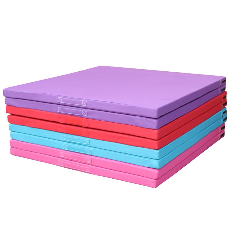 Dance mats Children's practice special pads anti -slip thick folding martial arts skills air turning sports training gymnastics pads