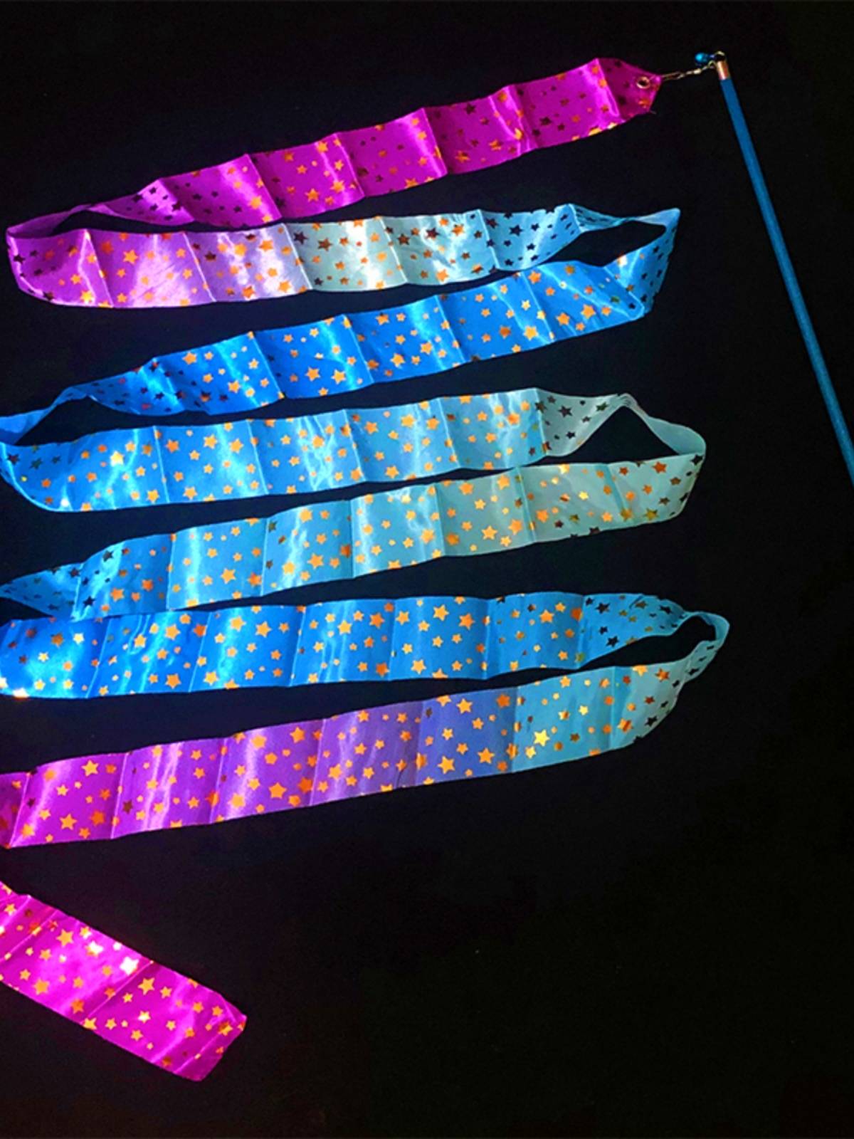 The children's dance band, the art and gymnastics band, the adult dance ribbon, seven colour kindergarten performances
